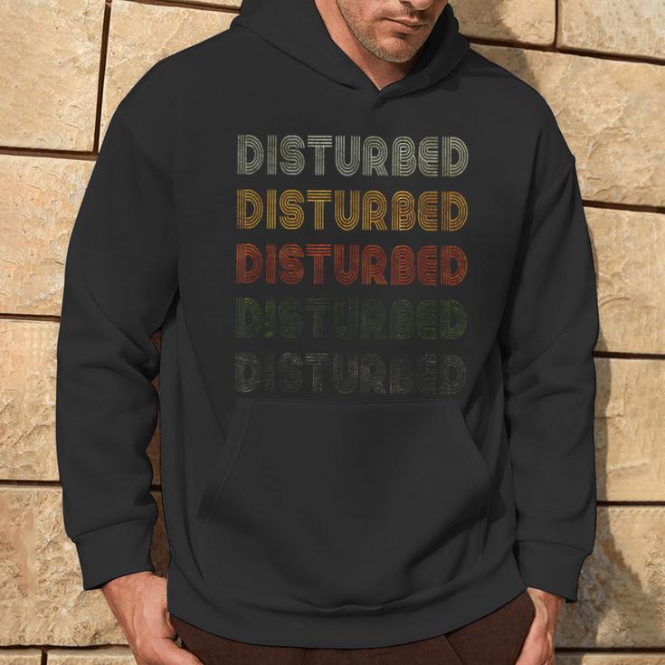 Love Heart Disturbed Grungeintage Disturbed Kapuzenpullover Lebensstil