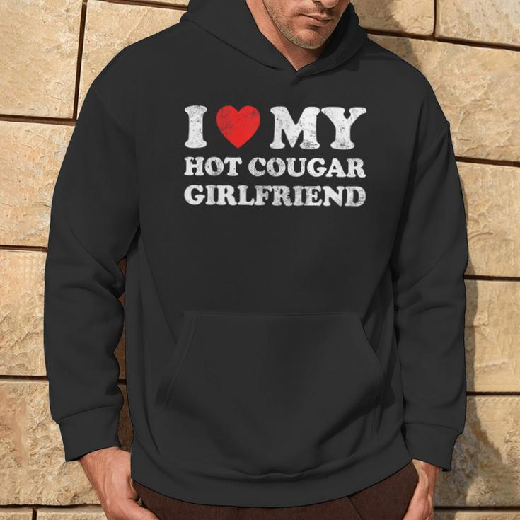 I Love My Hot Cougar Girlfriend Gf I Heart My Hot Girlfriend Hoodie Lifestyle