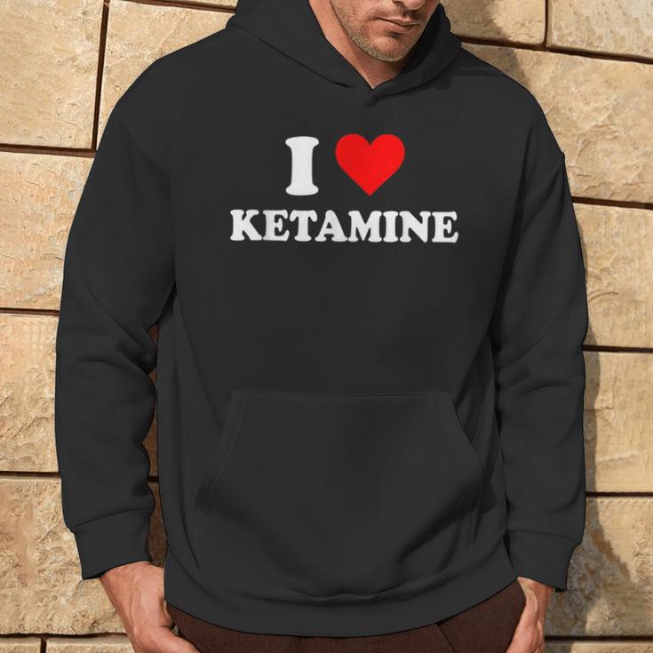 I Love Ketamin Hoodie Lebensstil