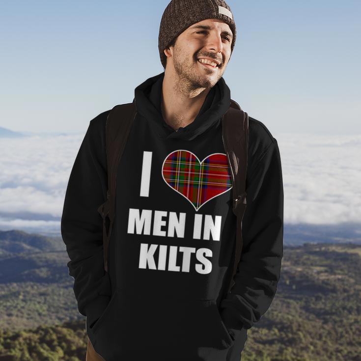 I Love In Kilts Royal Stewart Tartan Plaid Kilt Heart Hoodie Lifestyle