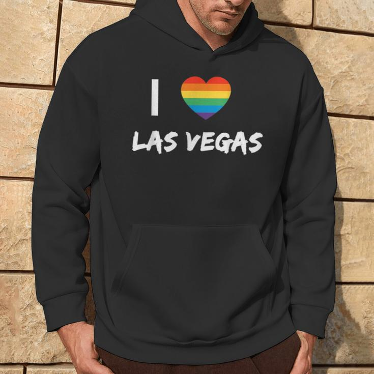 I Love Las Vegas Gay Pride Lbgt Hoodie Lifestyle