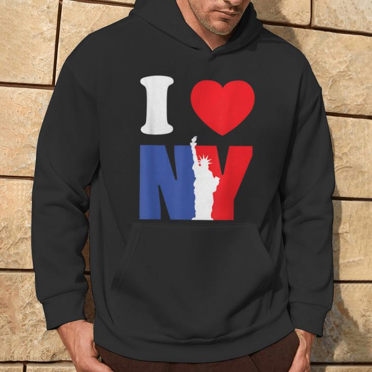 I Love The New York Statue Of Liberty Hoodie Lifestyle