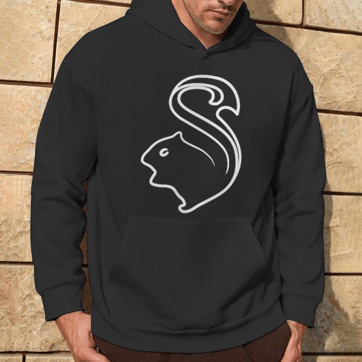 I Love Squirrel Kapuzenpullover Lebensstil