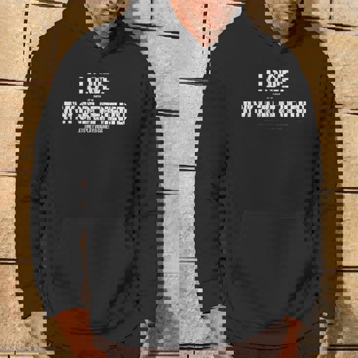 Love It When My Girlfriend Video Games Valentines Day Hoodie Lifestyle