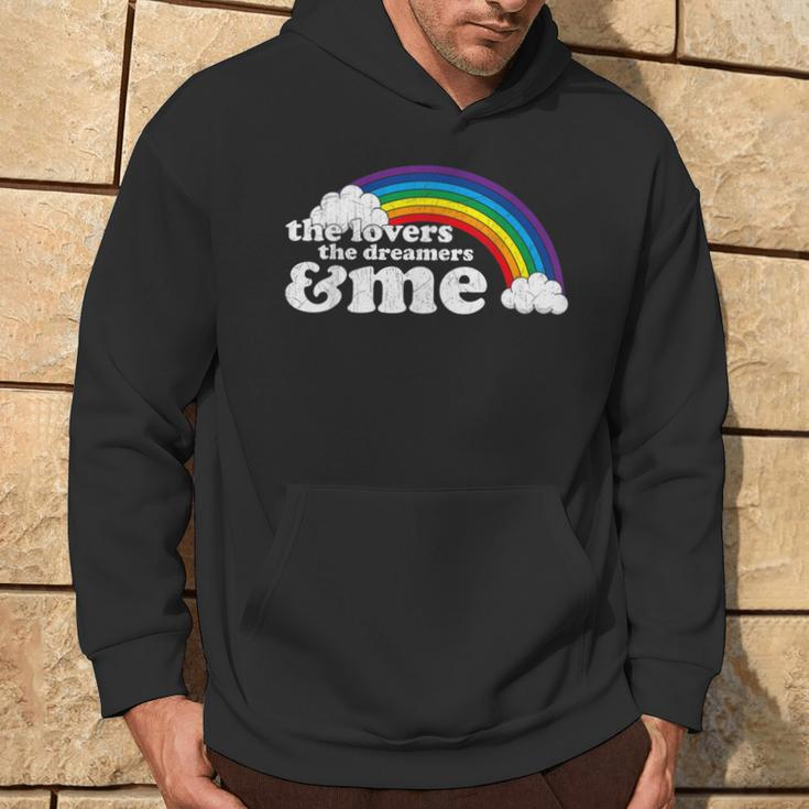 The Lovers The Dreamers And Me Rainbow Hoodie Lifestyle