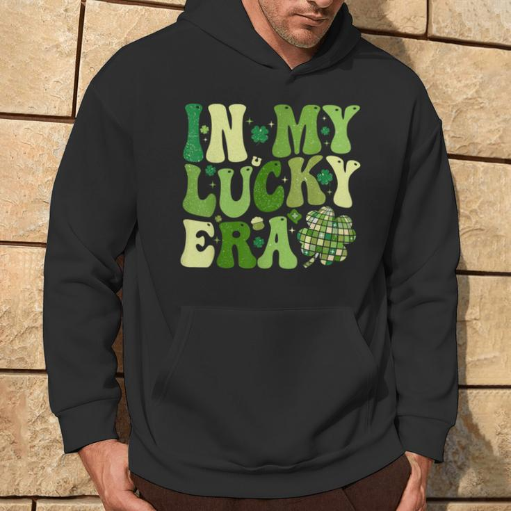 In My Lucky Era Happy St Pattys Day Girls Ns Hoodie Lifestyle