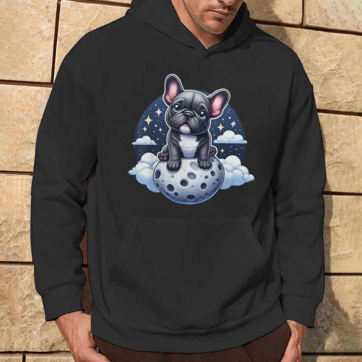 Lunar Frenchie Adventures Beyond Dog Lover French Bulldog Hoodie Lifestyle