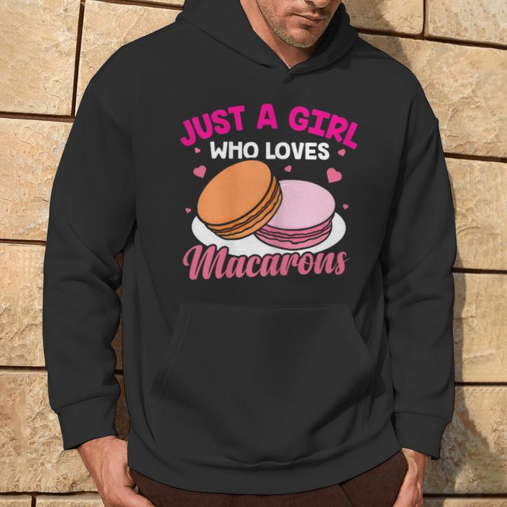 Macaron Love Macaroons Hoodie Lebensstil