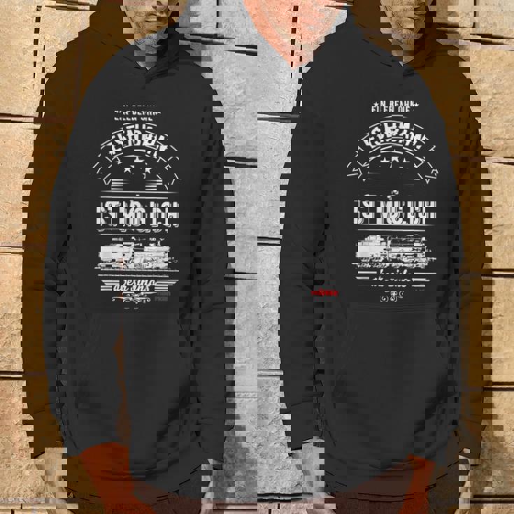 Maerklin Ein Leben Ohne Eisenbahn Hoodie Lebensstil