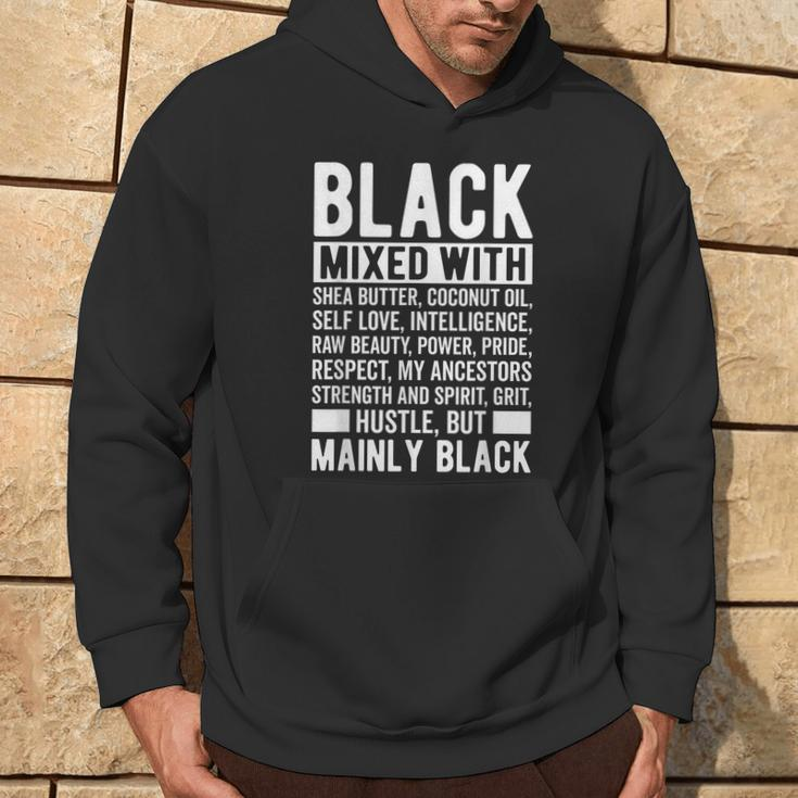 Mainly Black African Pride Black History Month Junenth Hoodie Lifestyle
