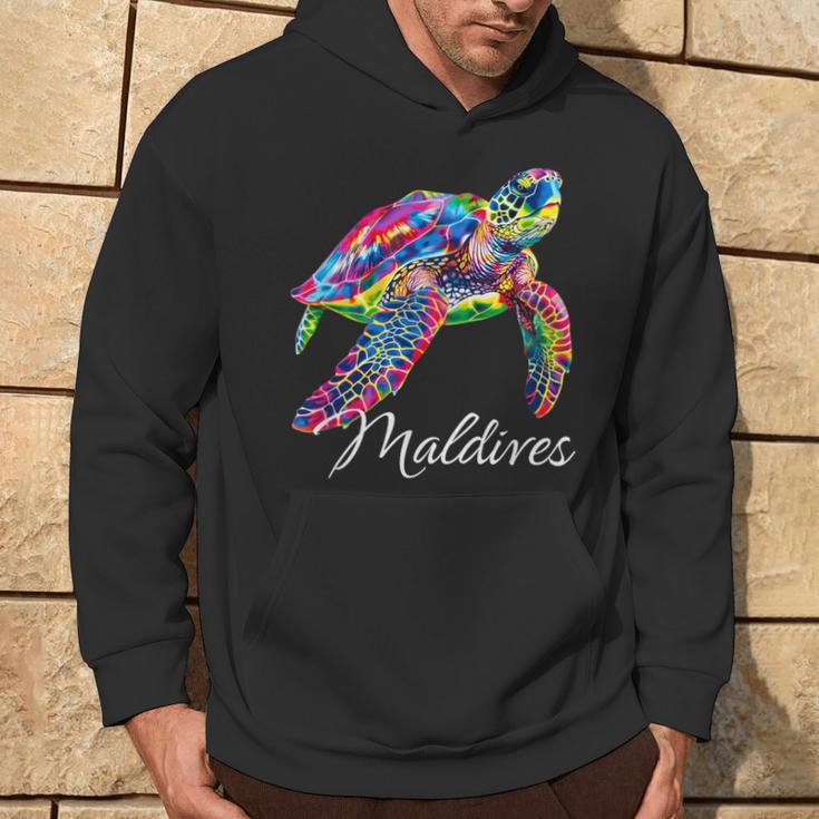 Maldives Diver Maldives Souvenir Diver Kapuzenpullover Lebensstil