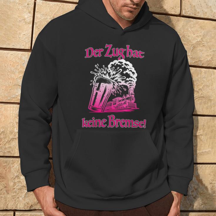 Malle Party Der Zug Hat Keine Bremse Hoodie Lebensstil