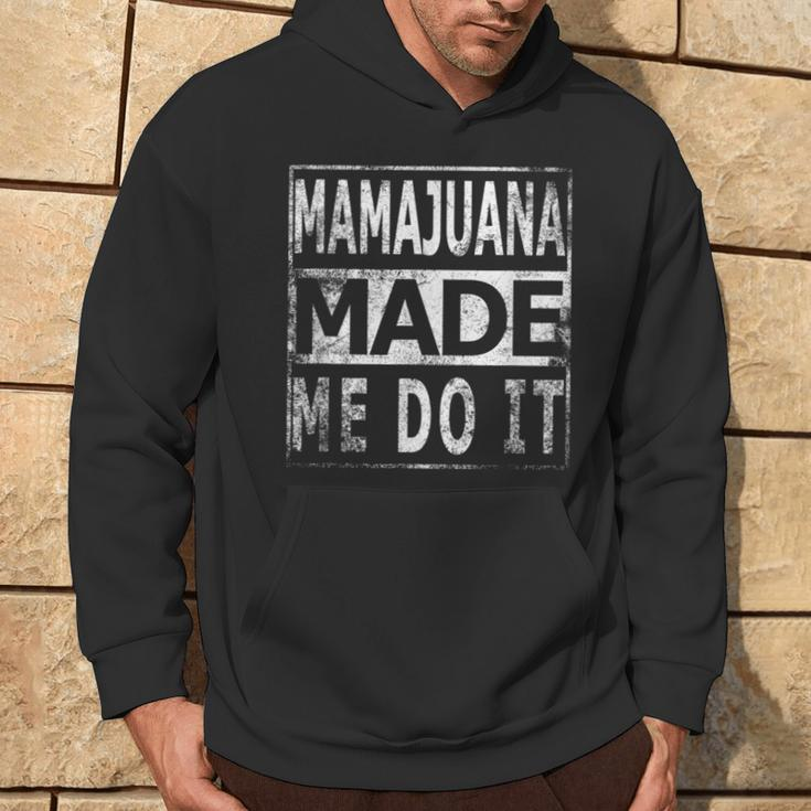Mamajuana Made Me Do It Dominican Republic Hoodie Lifestyle