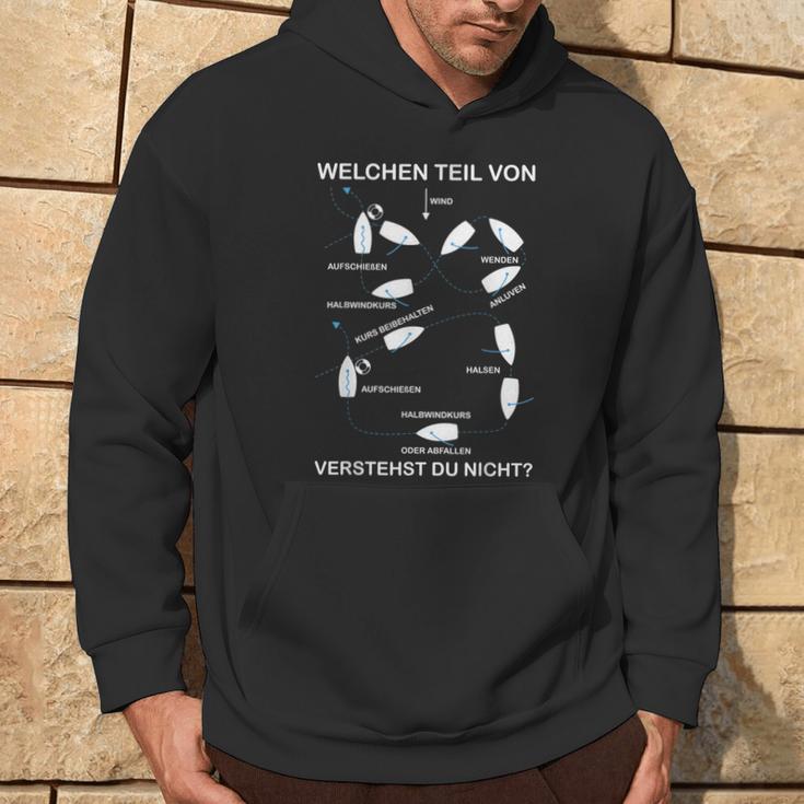 Man Overboard Manoeuvre Sailor Hoodie Lebensstil