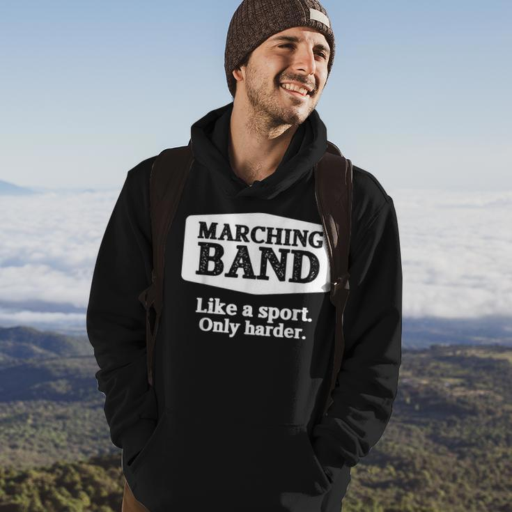 Marching Band Like A Sport Only Harder Band Hoodie Lifestyle