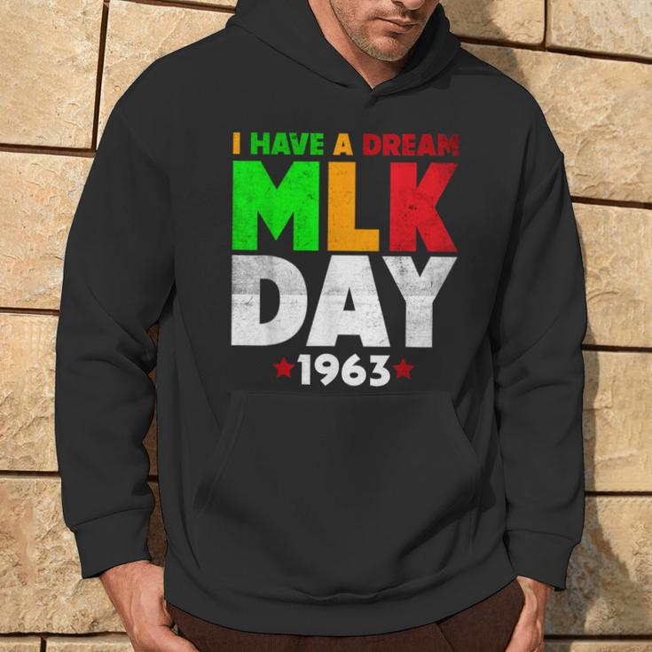 Martin Luther King Jr Day I Have A Dream Mlk Day Colorful Hoodie Lifestyle