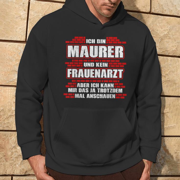 Mason And No Frauenarzt Idea Work Hoodie Lebensstil