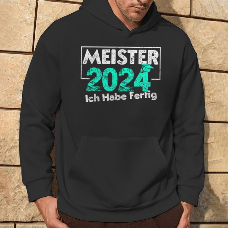 Master 2024 Masterletter Master Exam Hoodie Lebensstil