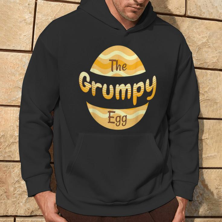 Matching Easter Pajamas And Outfits The Grumpy Easter Egg Hoodie Lifestyle