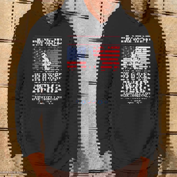 I May Be Old But I Got To See The Usa Before It Went To Shit Hoodie Lifestyle