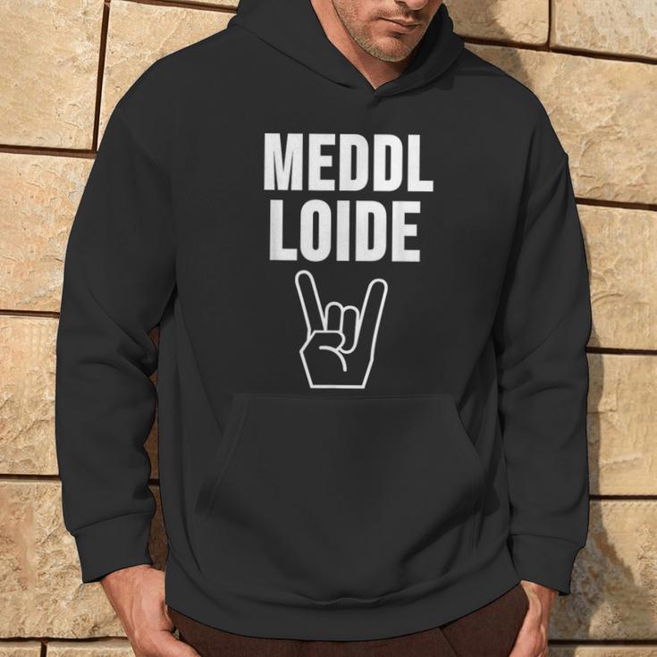 Meddl Loide Ehrenhaider Hoodie Lebensstil