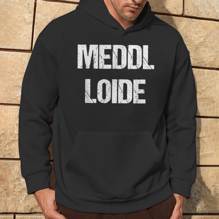 Meddl Loide Ehrenhaider Hoodie Lebensstil