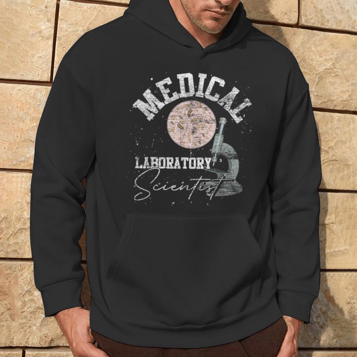 Medical Lab Technologist Medical Laboratory Scientist Hoodie Lifestyle