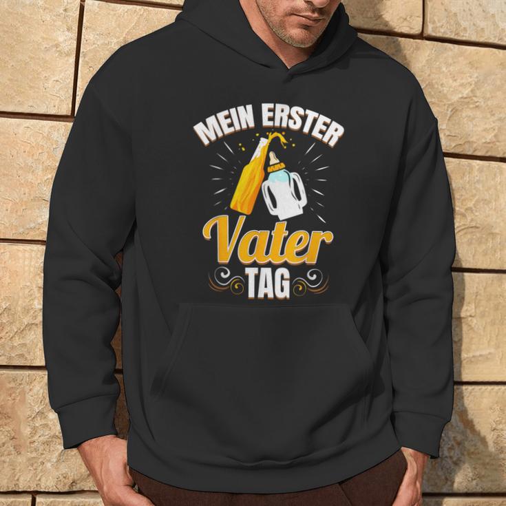 Mein Ersteratertag 1St Father's Day Father's Day Dad Kapuzenpullover Lebensstil