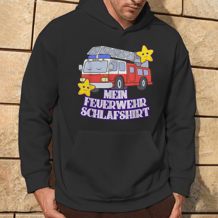 Mein Feuerwehr Sleep Pyjamas Kapuzenpullover Lebensstil