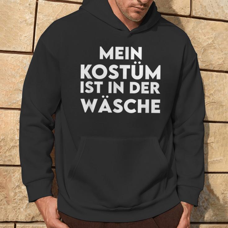 Mein Kostümist Ist In Der Wäsche My Costume Is In The Hoodie Lebensstil