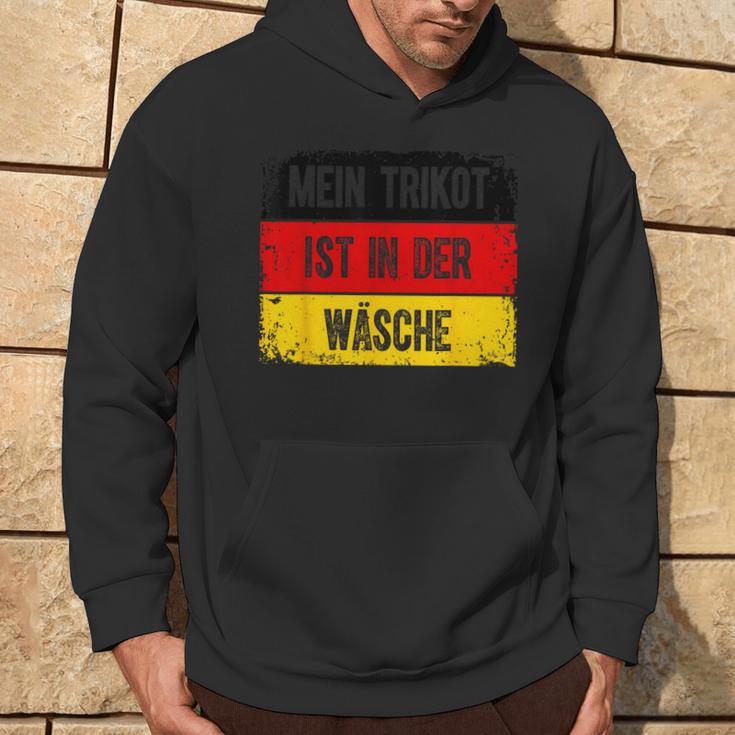 Mein Trikot Ist In Der Wäsche Deutschland Fanartikel Fußball Kapuzenpullover Lebensstil