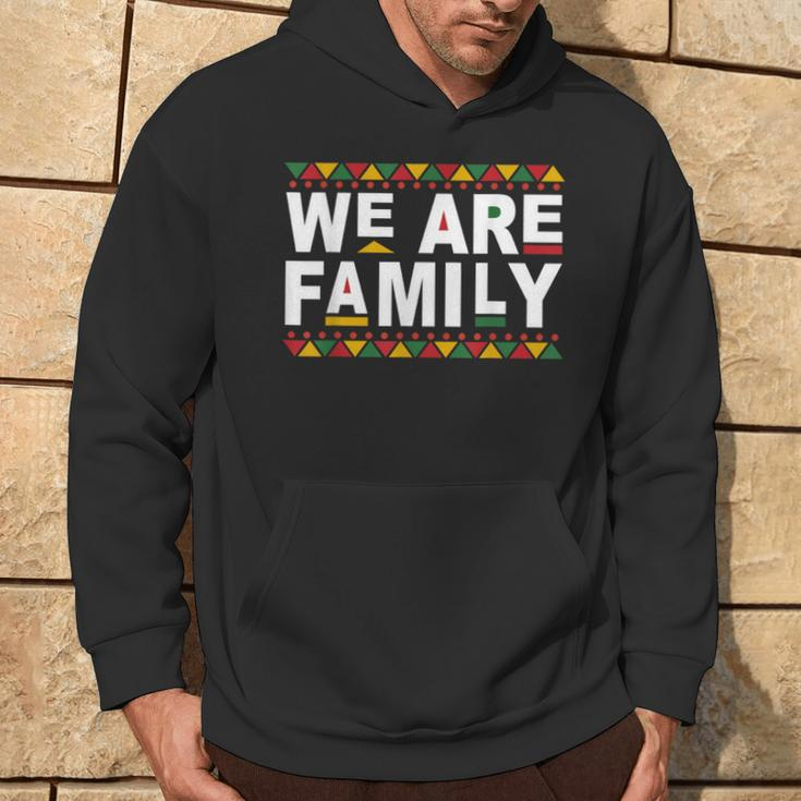 We Are Melanin Family Reunion Black History Pride African Hoodie Lifestyle