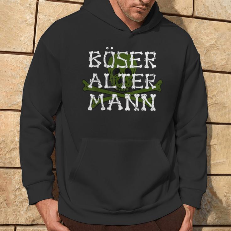 Men's Böser Alter Mann Cool Idea For Men Hoodie Lebensstil