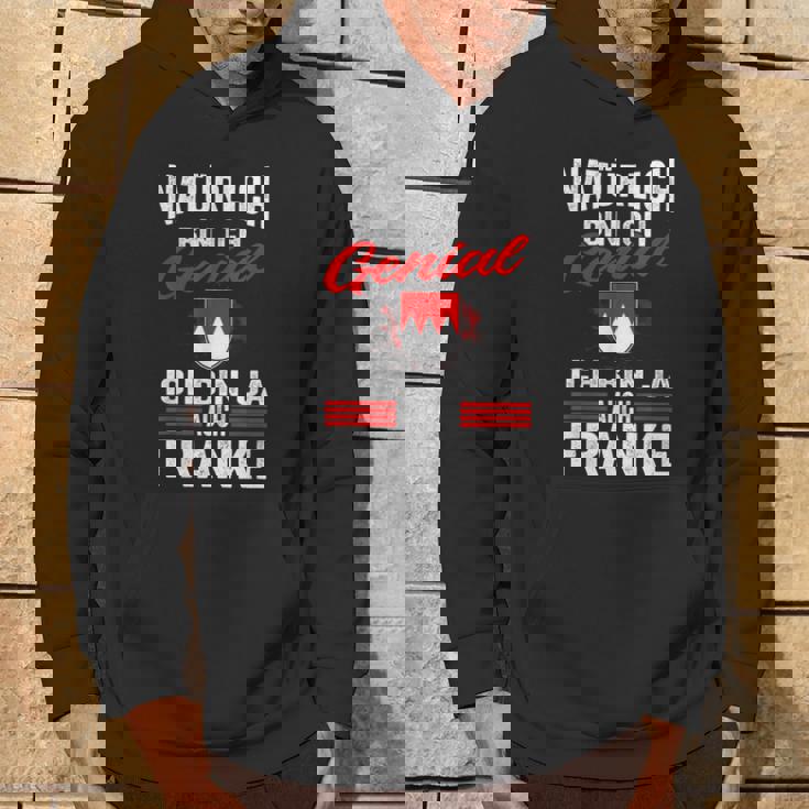 Men's Franke Franken Coat Of Arms Franke Middle Franken Hoodie Lebensstil