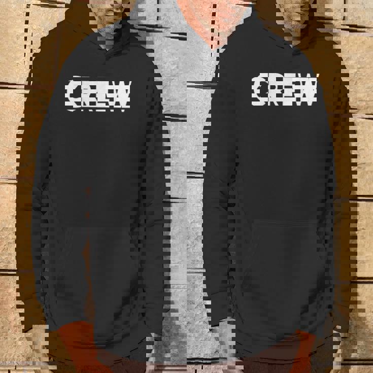 Men's Women's The Word Crew Back Printed Uniform Crew Hoodie Lifestyle