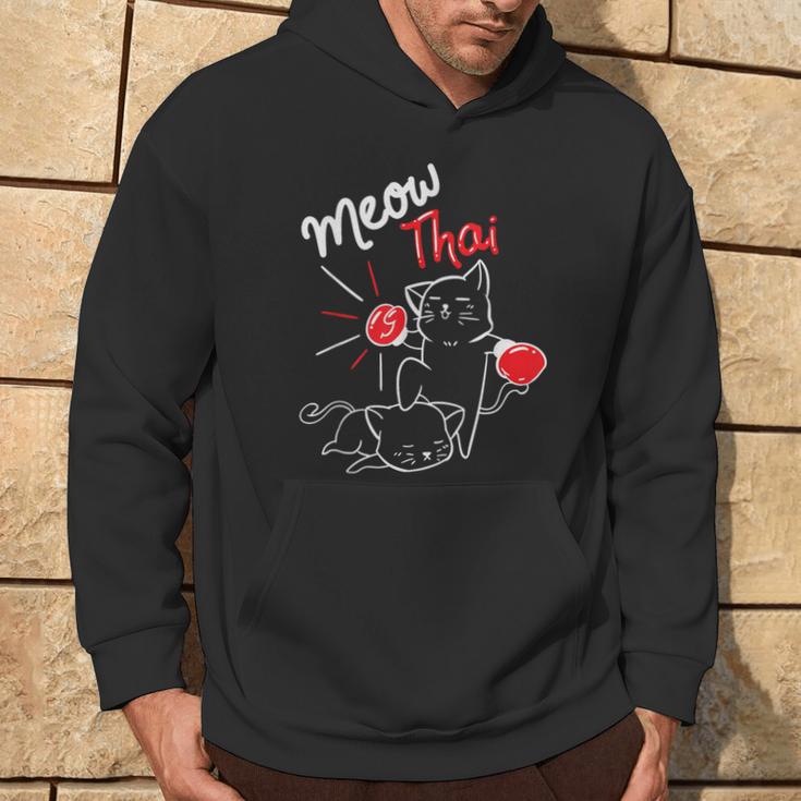 Meow Thai I Muay Thai Boxing I Muay Thai Hoodie Lifestyle