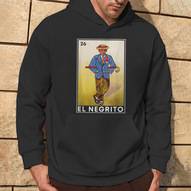 Mexican Lottery Cards Lotto Mexicana Bingo Loto El Negrito Hoodie Lifestyle