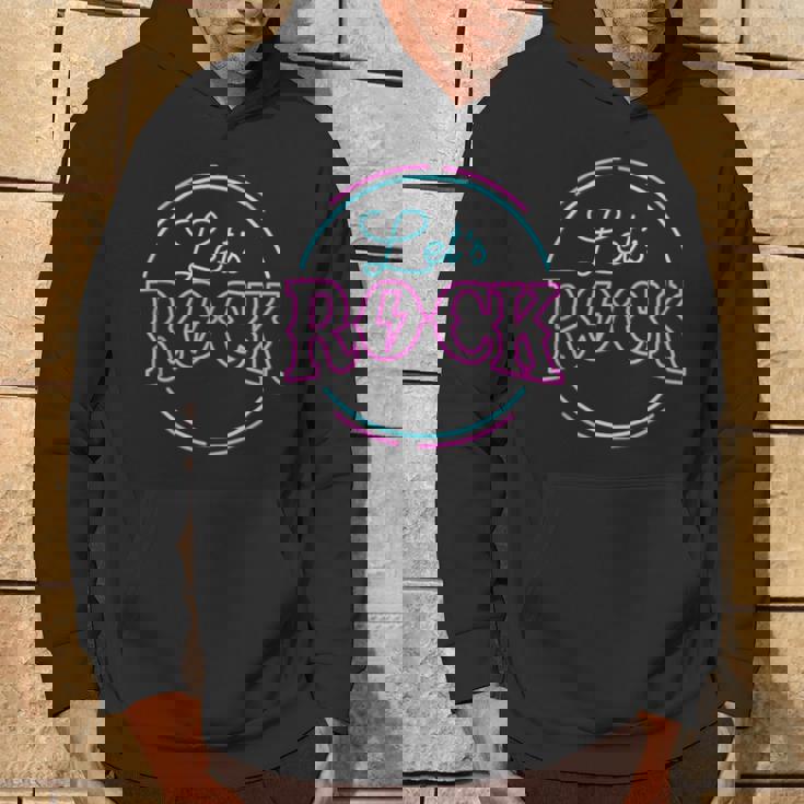 Mi Música Es Rock And Roll Let's Rock Sin Mangas Sudadera Estilo de vida