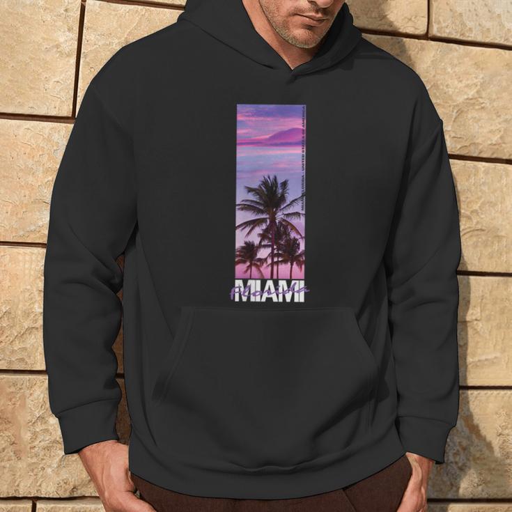 Miami Florida Usa Summer Hoodie Lebensstil