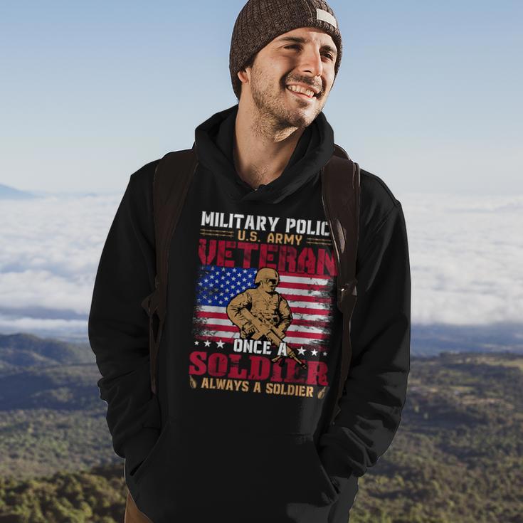 Military Police Us Army Veteran American Cops Police Hoodie Lifestyle