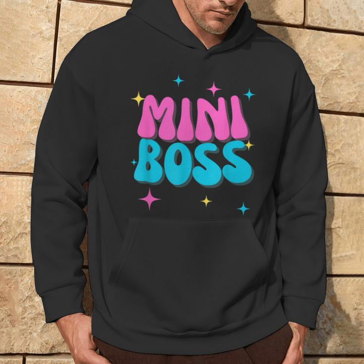 Mini Boss For Girls Hoodie Lifestyle