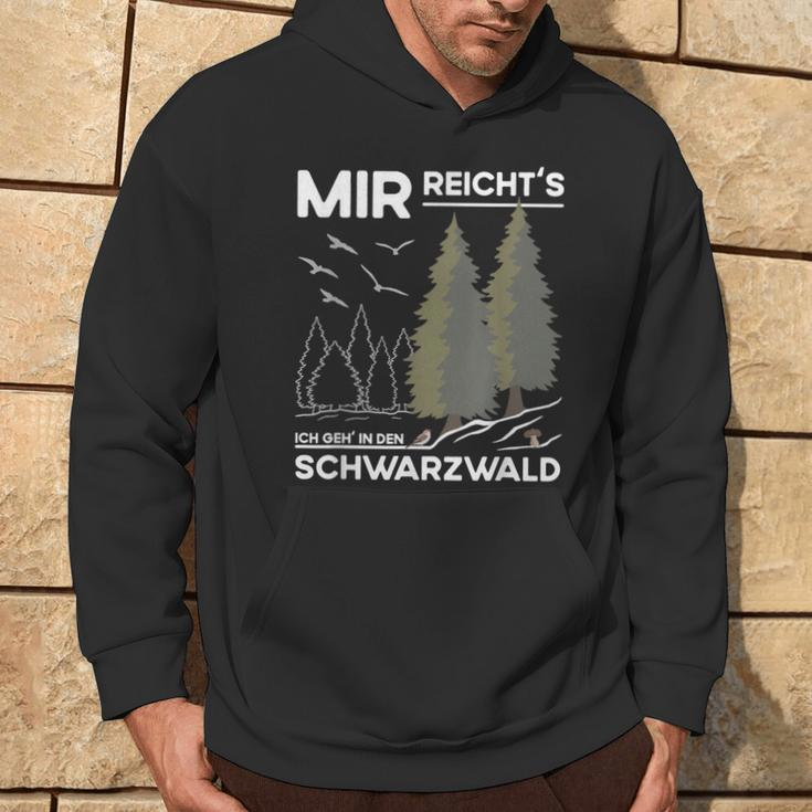 Mir Reicht Das Schwarzwald Travel And Souveniracationer German Hoodie Lebensstil