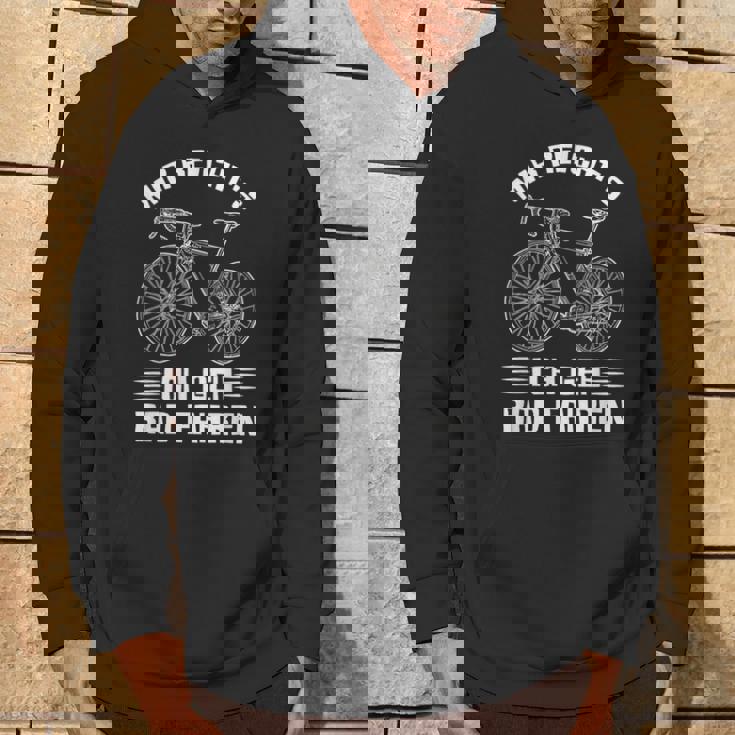 Mir Reichts Ich Geh Cycling Bike Bicycle Cyclist Hoodie Lebensstil