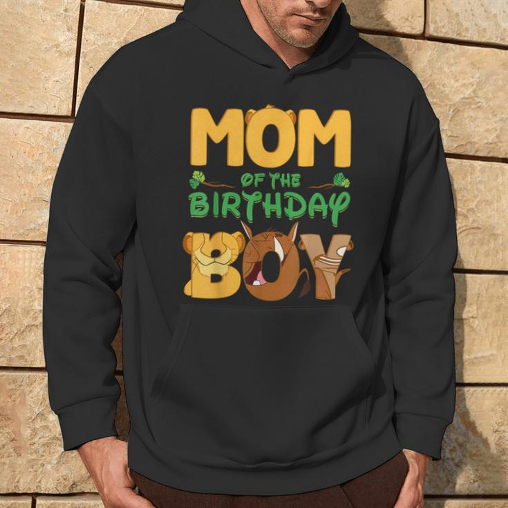 Mom And Dad Birthday Boy Lion Family Matching Hoodie Lifestyle