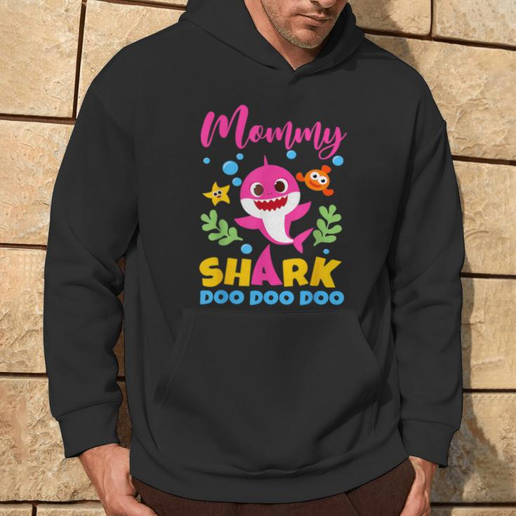 Mommy Of Birthday Shark Matching Oufit Party For Family Hoodie Lifestyle