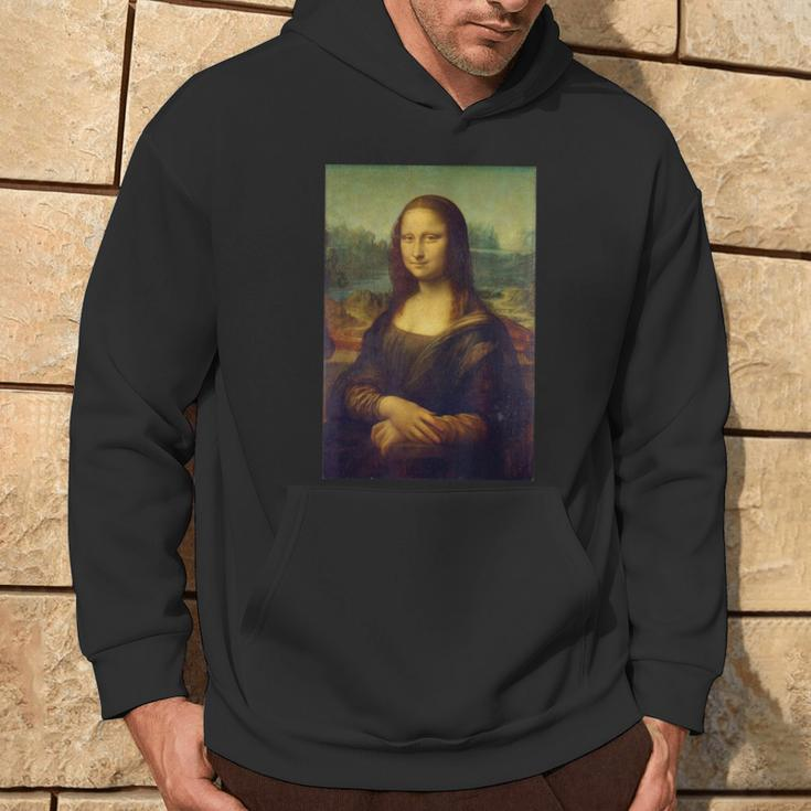 Mona Lisa By Leonardo Dainci Kapuzenpullover Lebensstil