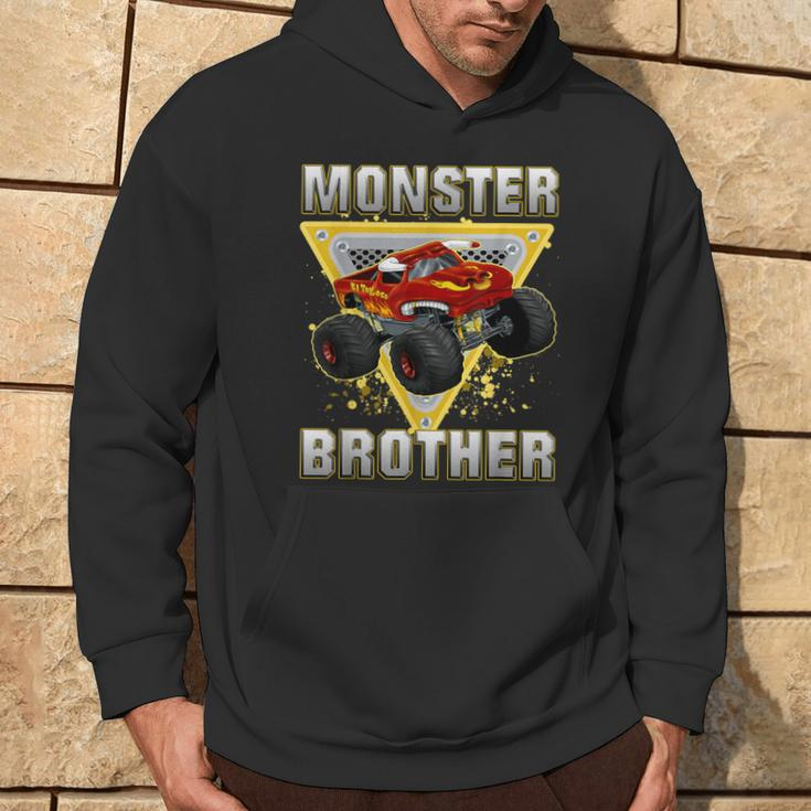 Monster Truck Brother Hoodie Lifestyle