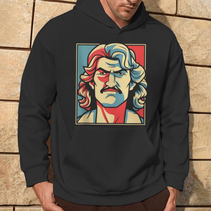 Mullet Poster Redneck Pride Mullet Hoodie Lifestyle