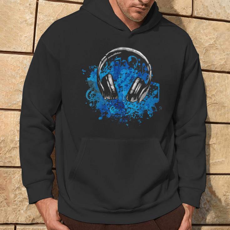 Music Lover Headphones Musician Idea Music Hoodie Lifestyle