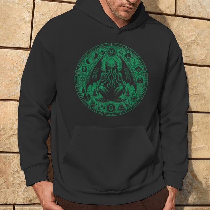 Mystischer Krake Cthulhu Kapuzenpullover Lebensstil